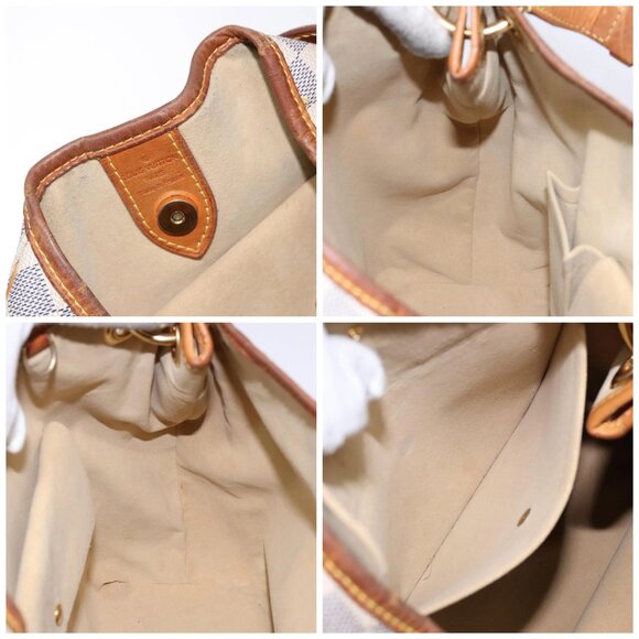 LOUIS VUITTON Damier Azur Galliera PM Shoulder Bag N55215 LV Auth fm4849 - Picture 16 of 16